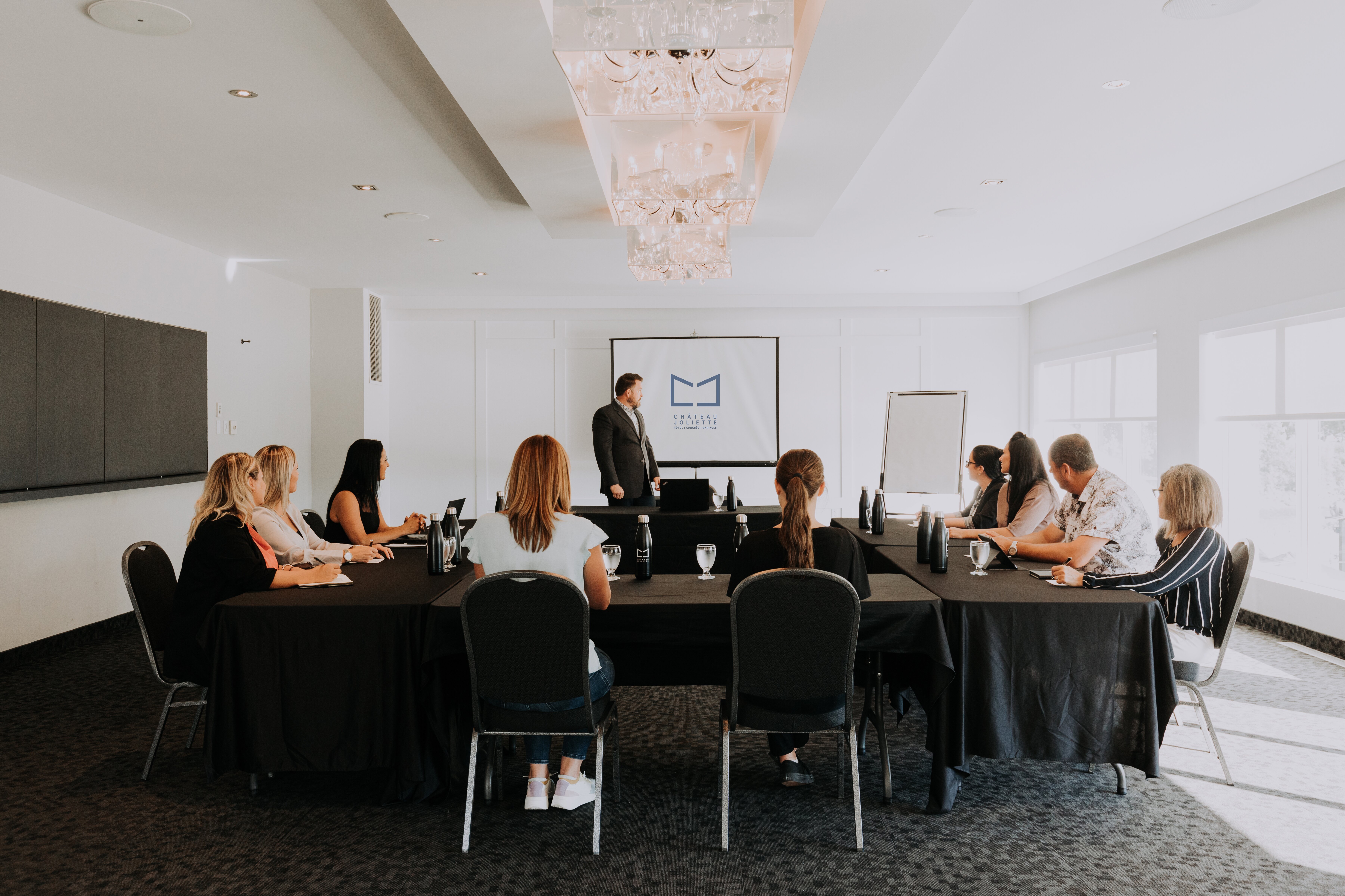 Hôtel Château Joliette-商务中心/多功能厅