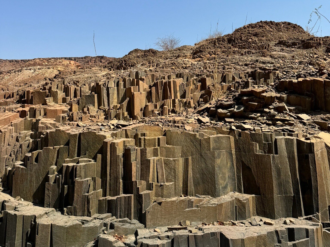 Organ Pipes-Khorixas必去景点