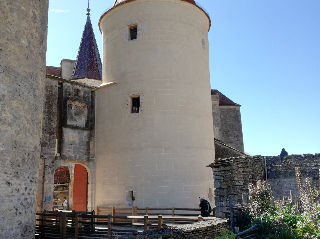 Chateau de Châteauneuf-en-Auxois-Chateauneuf必去景点