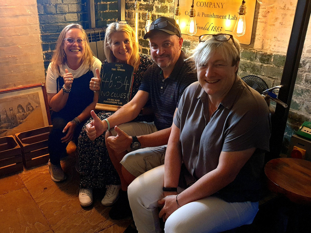 Escape In The Towers-坎特伯雷必去景点