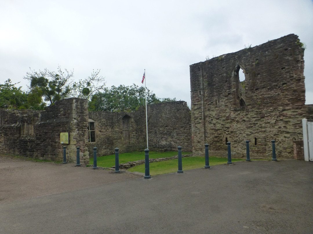 Monmouth Castle and Military Museum-Monmouth必去景点