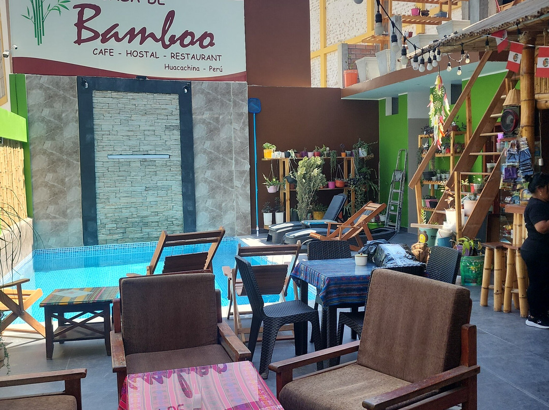 La Casa de Bamboo主图