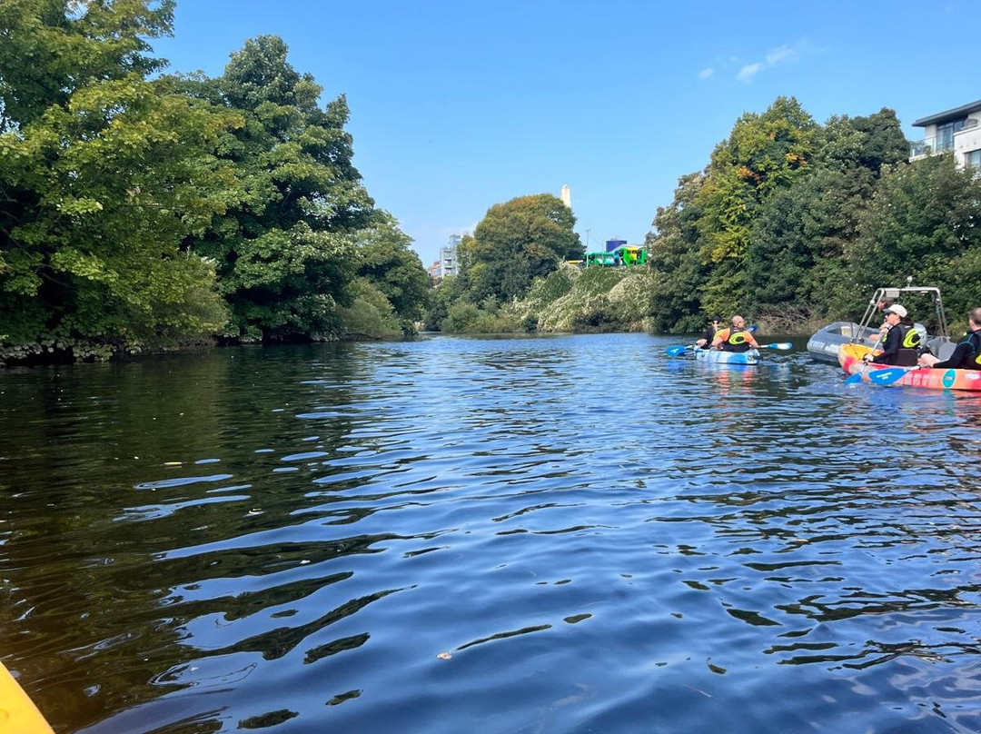 City Kayaking-都柏林必去景点
