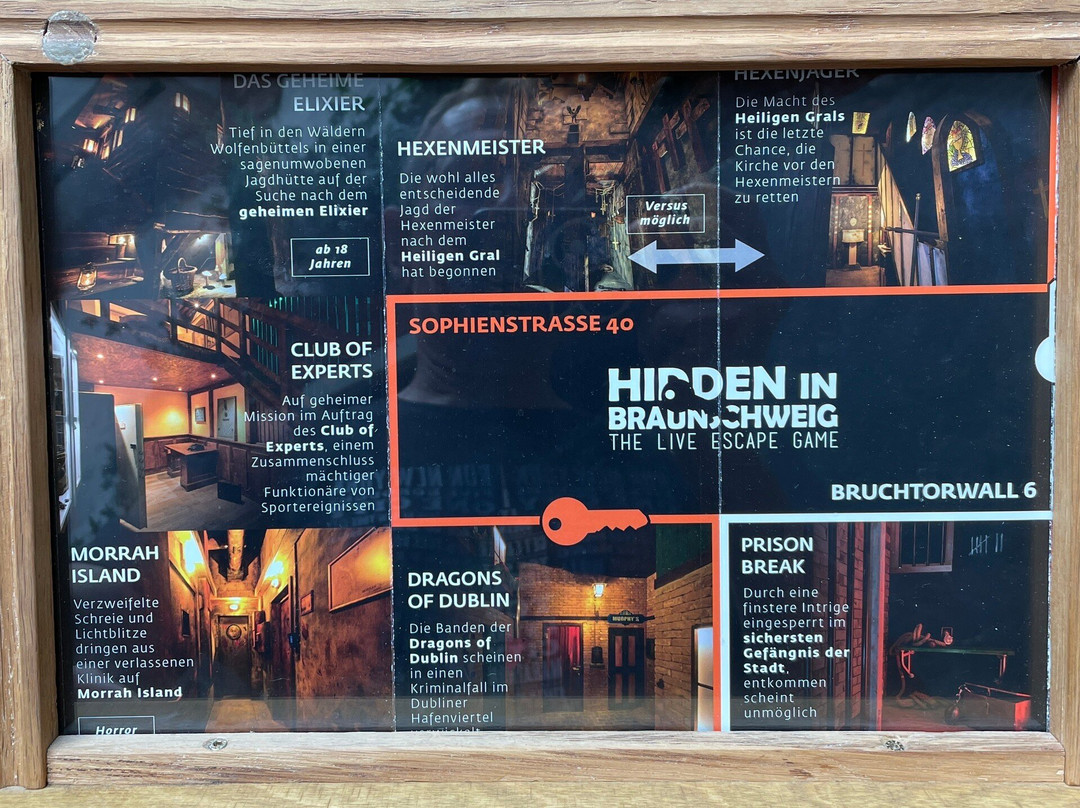 Hidden in Braunschweig-布伦瑞克必去景点
