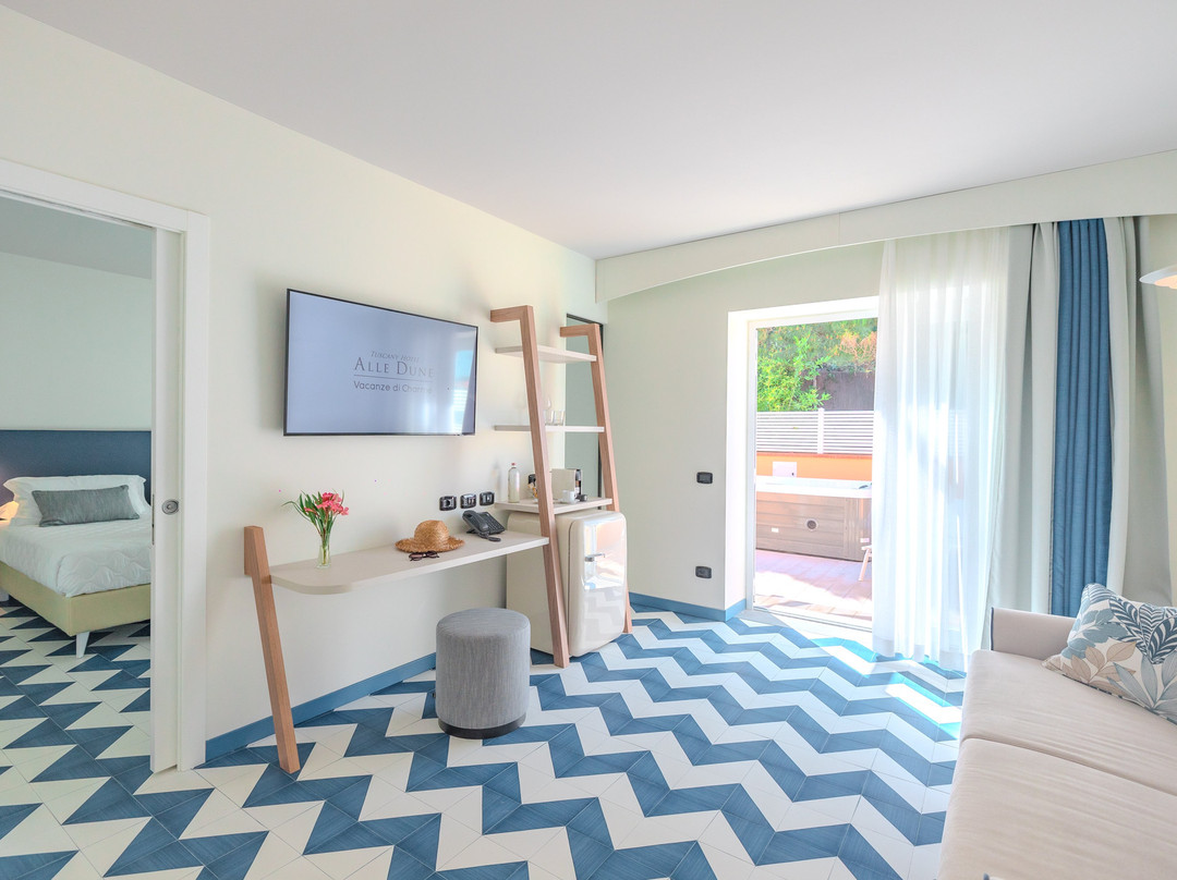 卡斯塔涅托卡杜奇酒店住宿-Tuscany Hotel Alle Dune