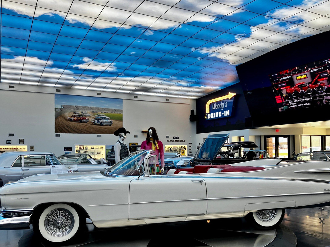 Woody’s Classic Cars & Baseball Museum-Cross Plains必去景点