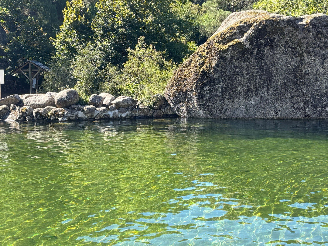 Praia Fluvial de Loriga景点图片