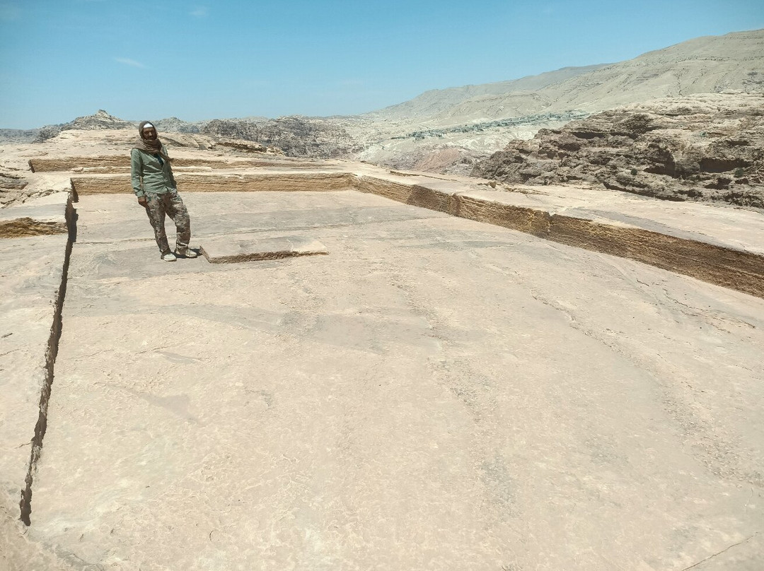 祭祀高台-佩特拉必去景点