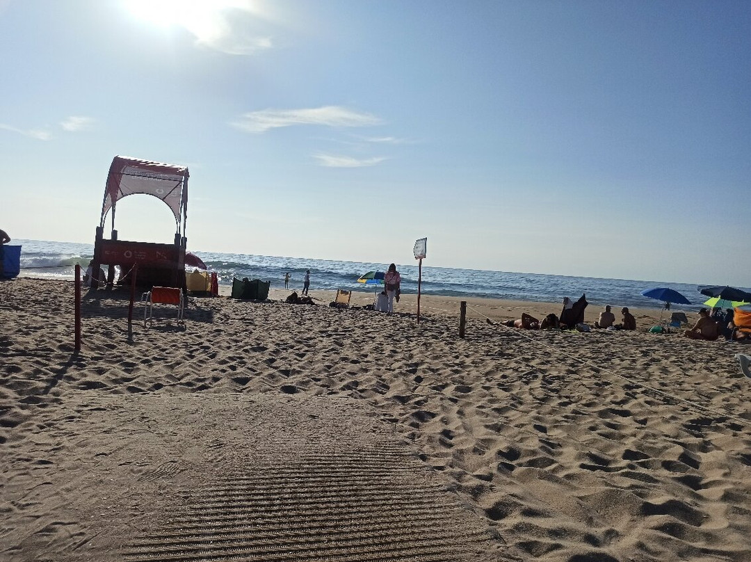 Praia da Baía景点图片