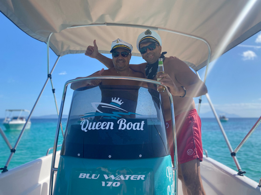 Queen boat vourvourou rental boat-Vourvourou必去景点