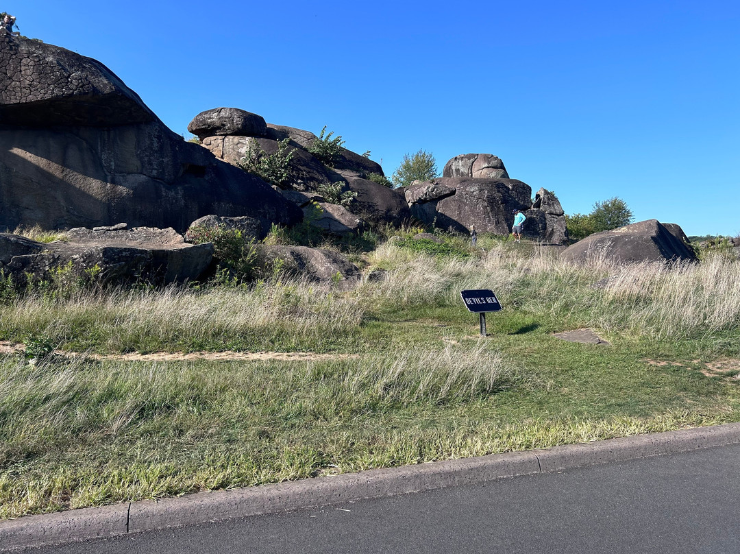 Devils Den-葛底斯堡必去景点