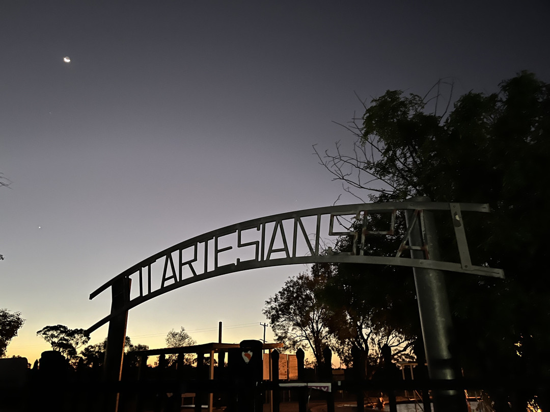 Artesian Baths-Lightning Ridge必去景点