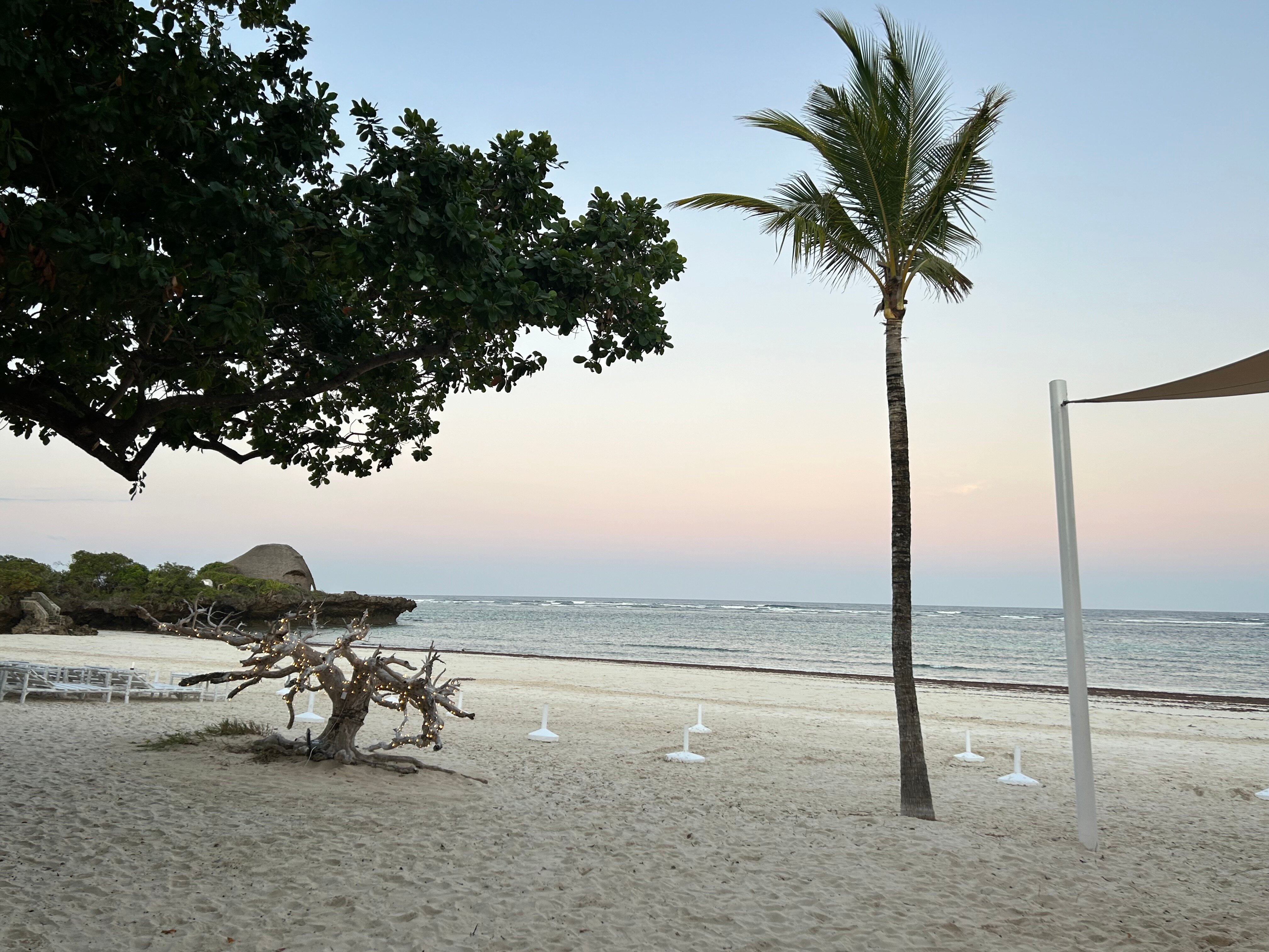The Sands at Chale Island度假村-泳池