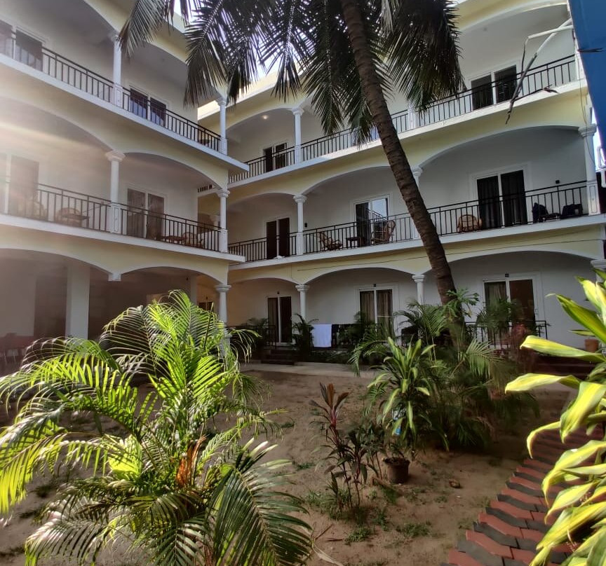 Ashwem Beach-Morjim必去景点