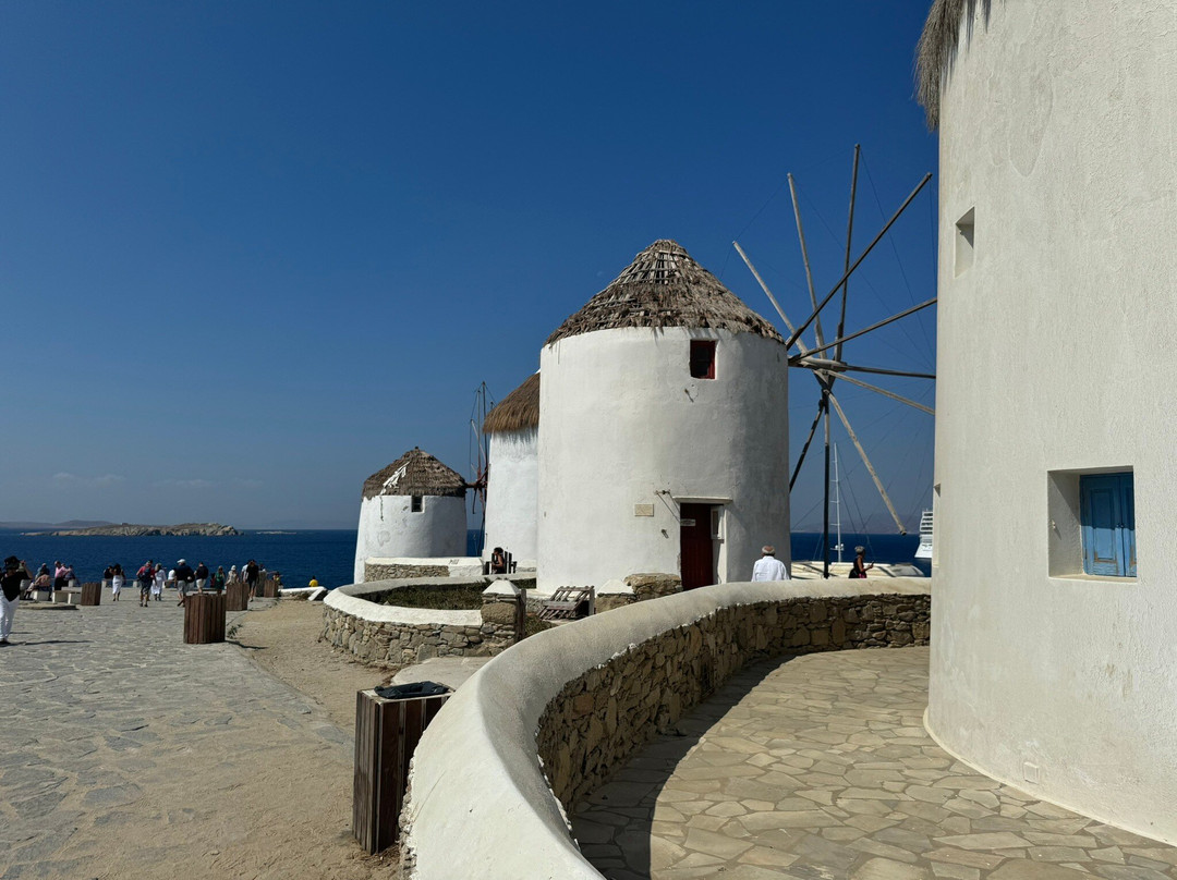 Flour Mills Of Mykonos景点图片