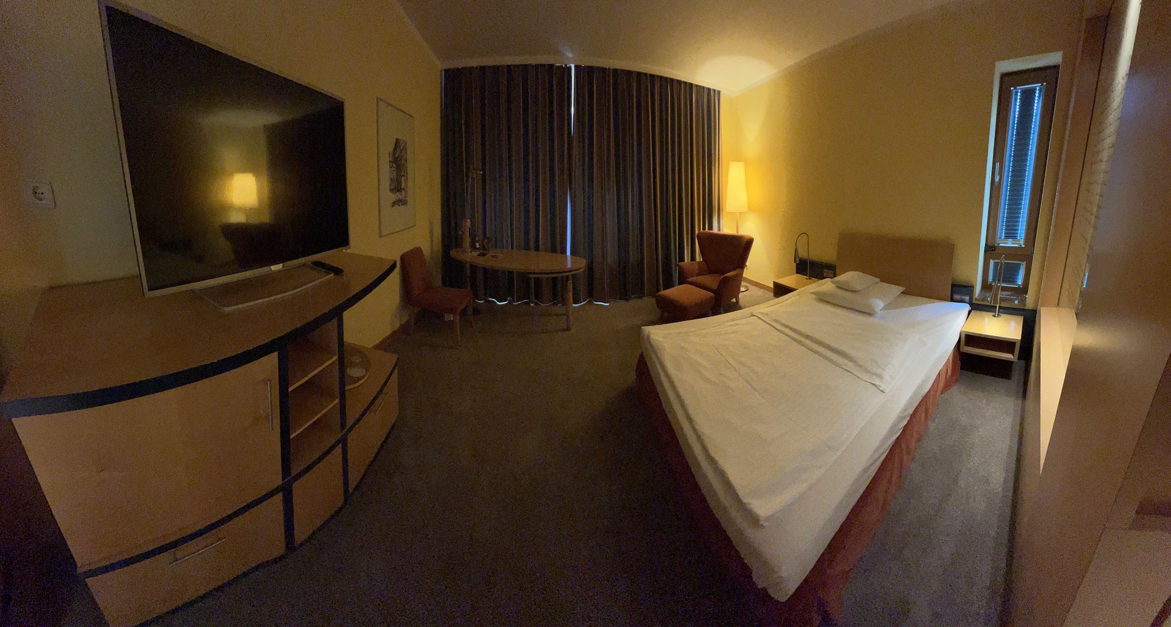 雷马克奥斯纳布吕克温德姆维也纳之家酒店-客卧