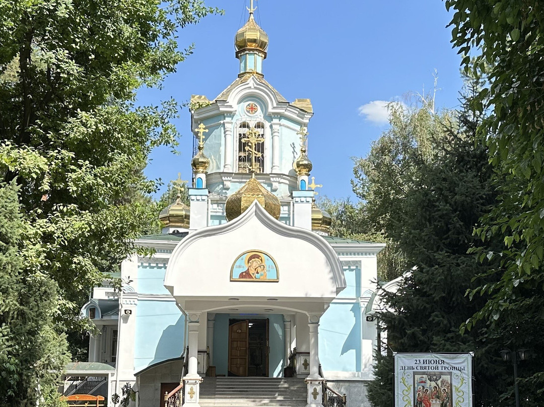 Kazan Cathedral-阿拉木图必去景点
