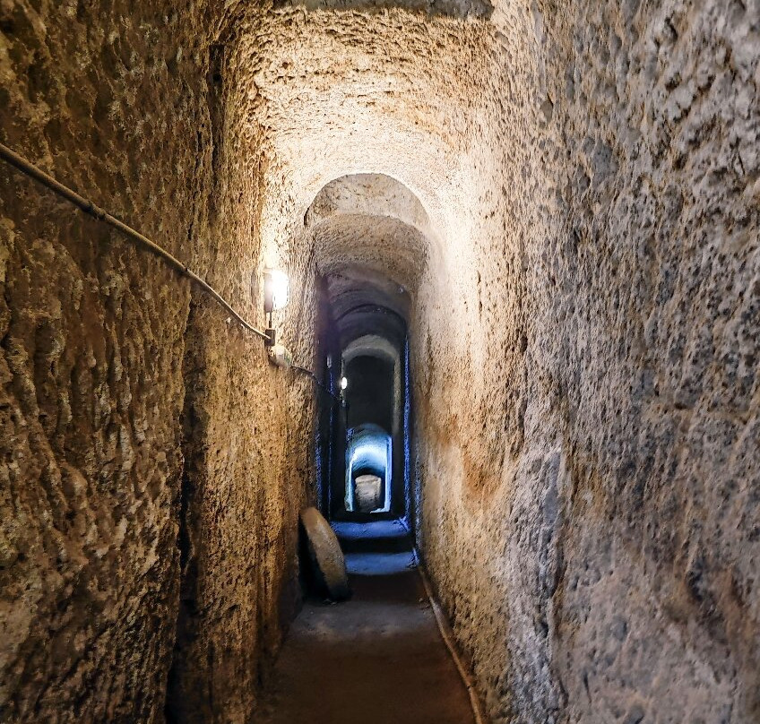 Parco Archeologico Citta del Tufo景点图片