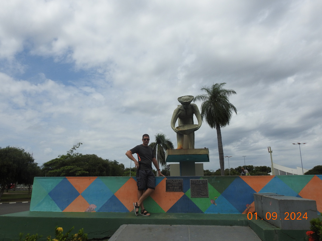 Praça do Centro Cívico Joaquim Nabuco-Boa Vista必去景点