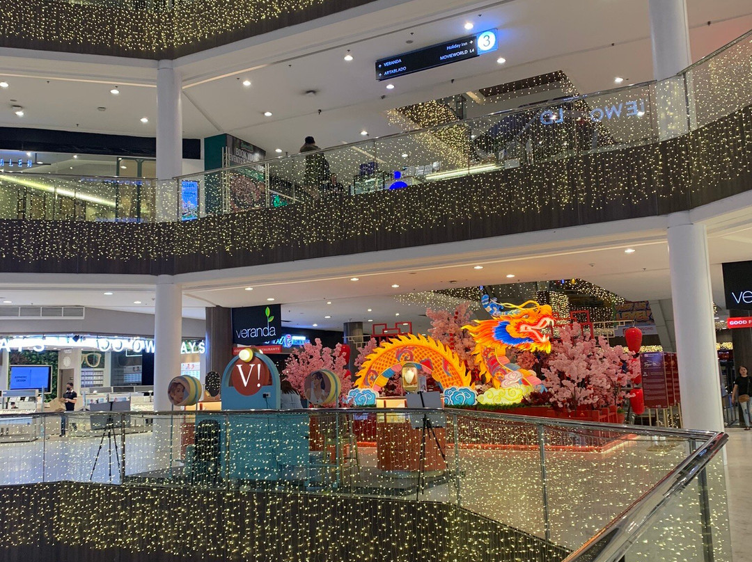 Robinsons Galleria-巴石必去景点