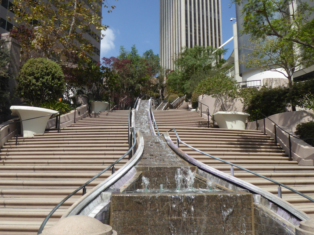 邦克山階梯-洛杉矶必去景点