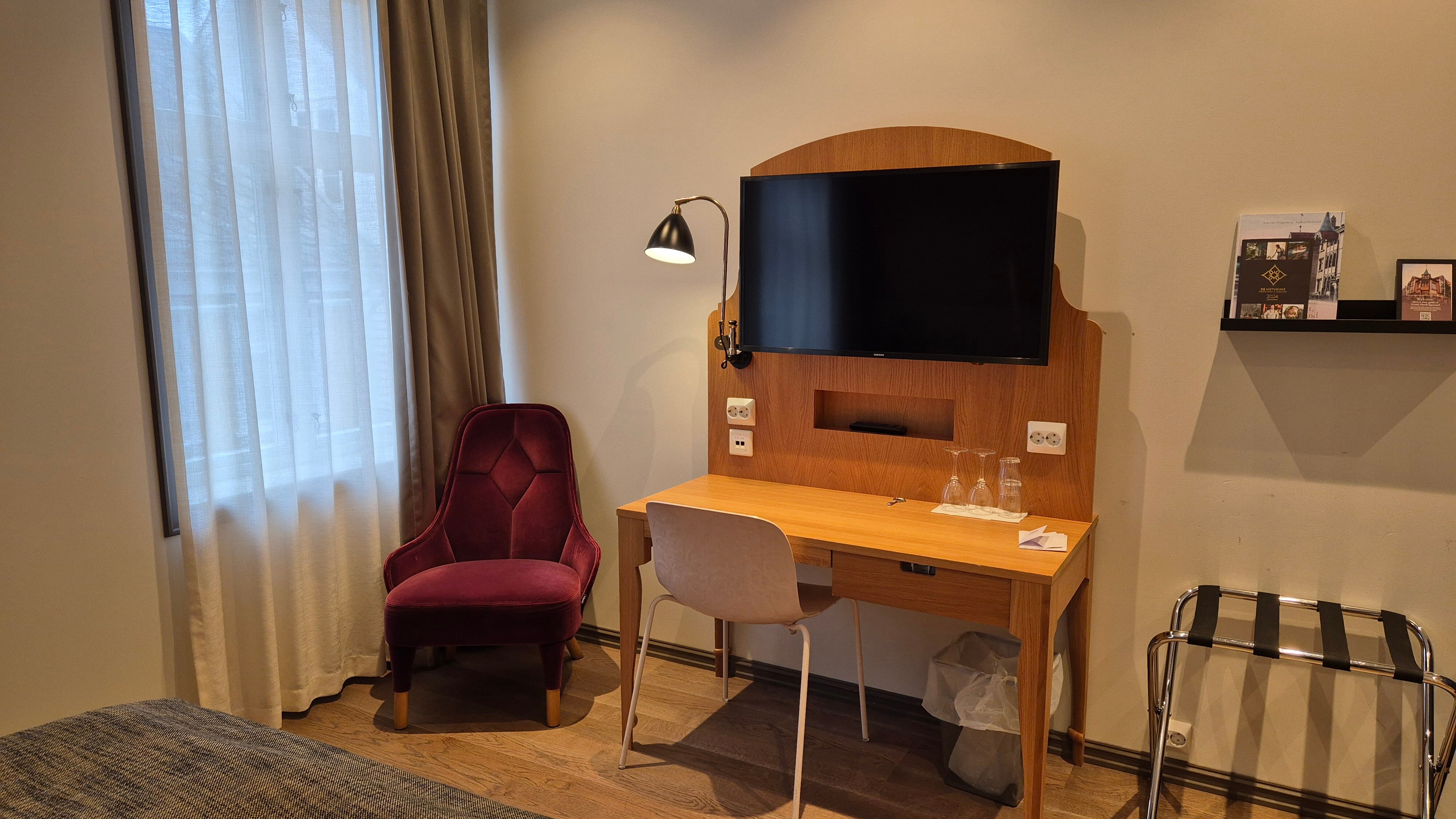 Grand Hotell Egersund-客卧