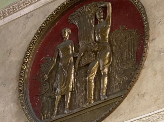 Moscow Smolenskaya Railway Station-莫斯科必去景点