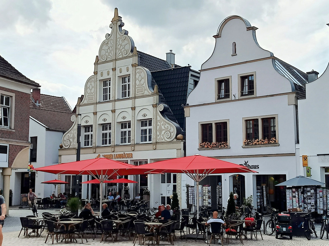 Marktplatz Rheine景点图片