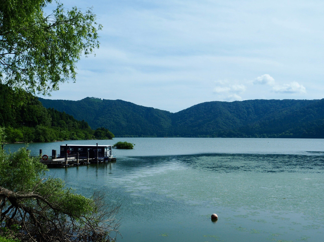 Lake Yogo-长滨市必去景点