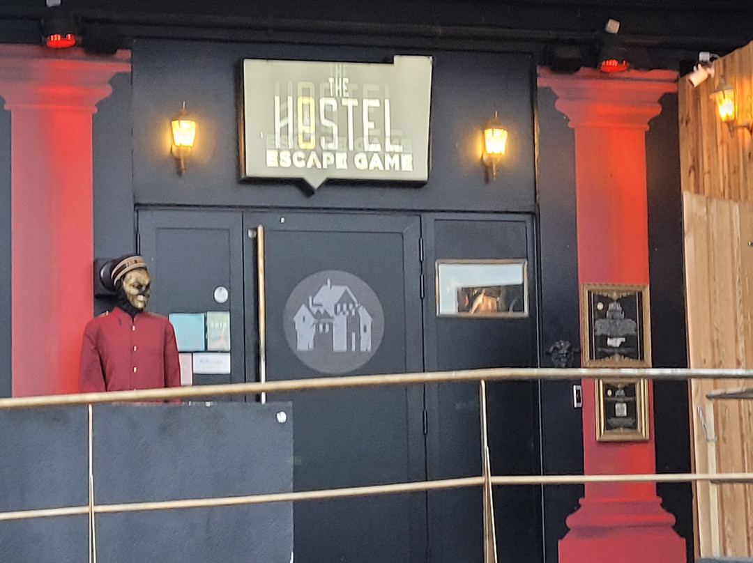 The Hostel Escape Game Talence-Talence必去景点