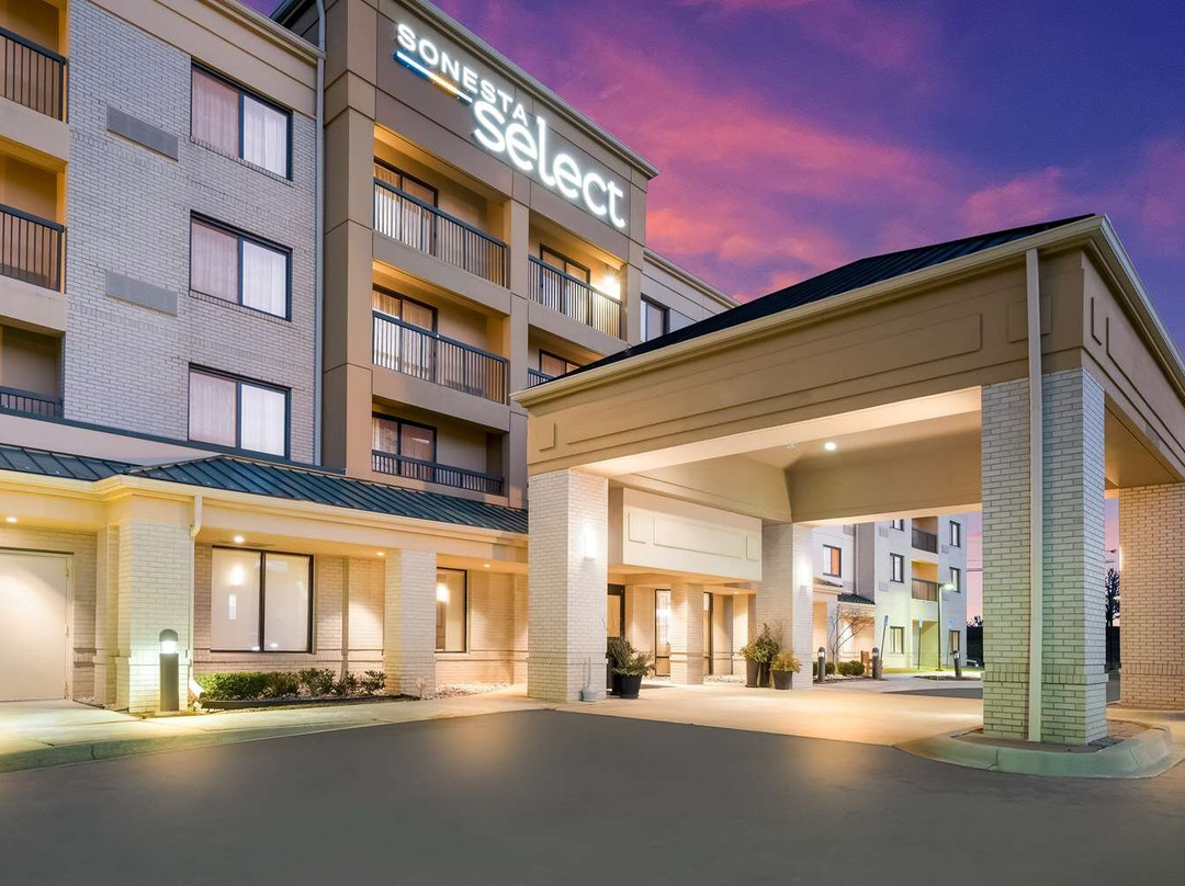 诺维酒店住宿-Sonesta Select Detroit Novi