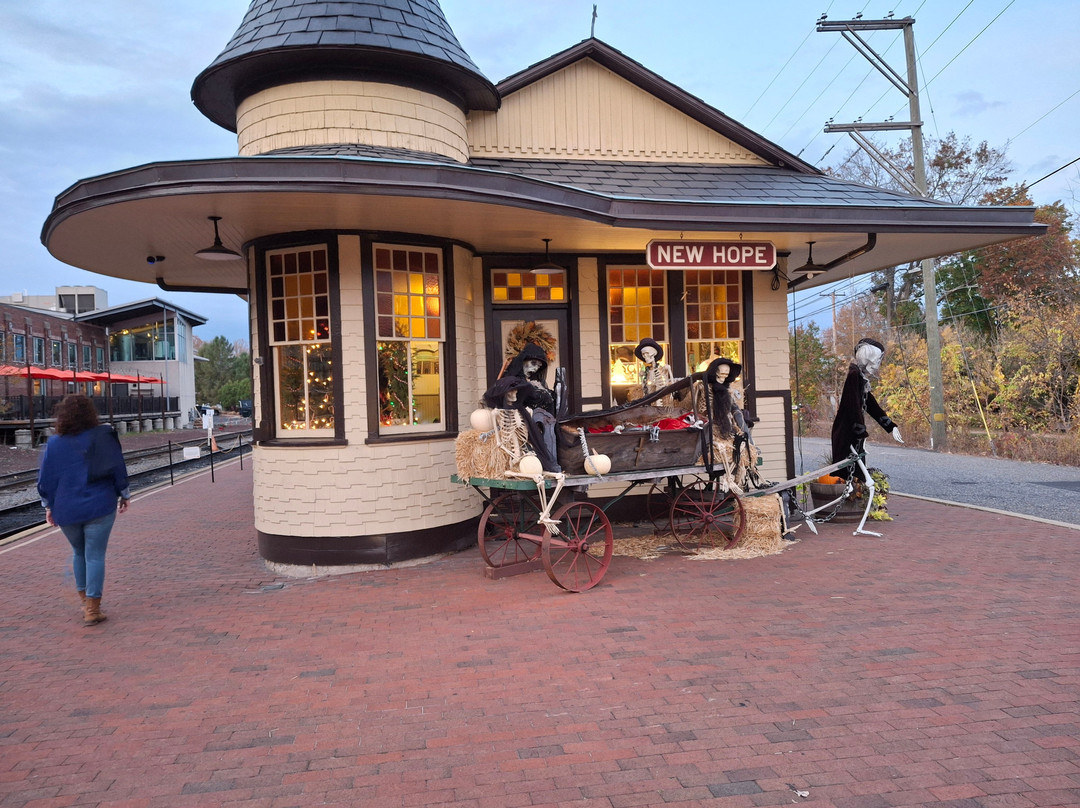 New Hope Railroad景点图片