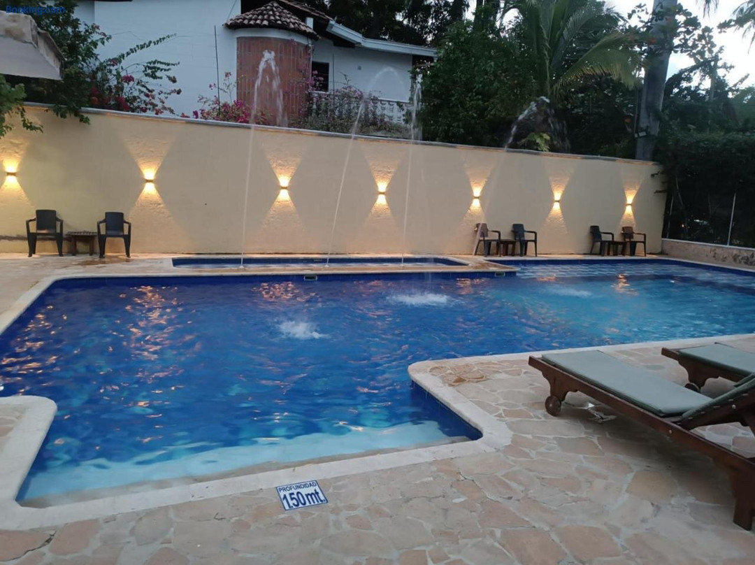 Sopetran酒店住宿-Hotel y Restaurante Bienmesabe