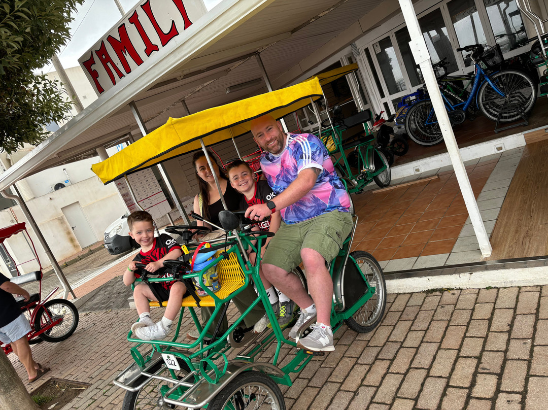 Tucan's Bike
