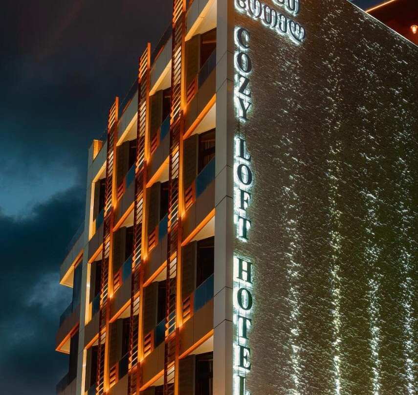 Charnali酒店住宿-Cozy Loft Hotel
