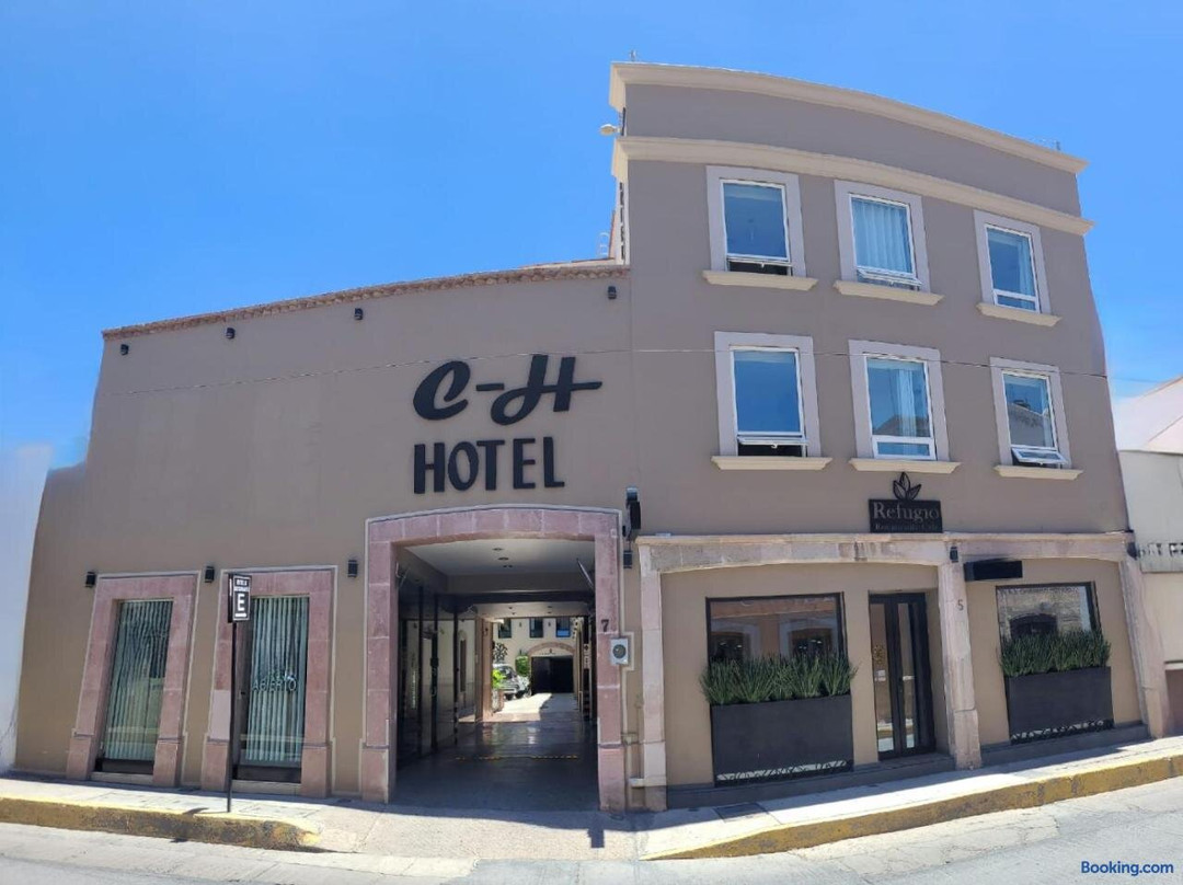 Guadalupe酒店住宿-Hotel CH