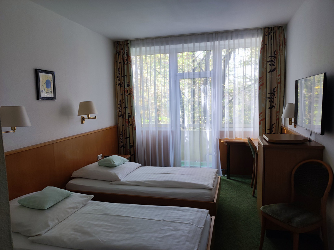 斯塔德特特帕星酒店主图