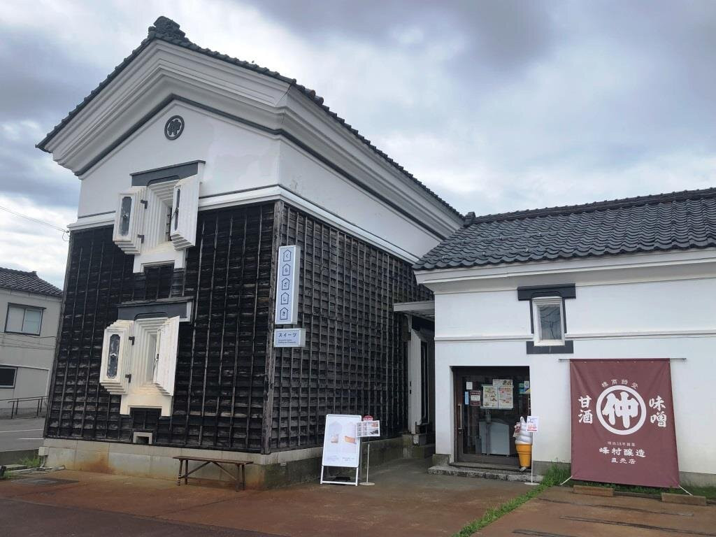 Minemura Brewery-新泻市必去景点