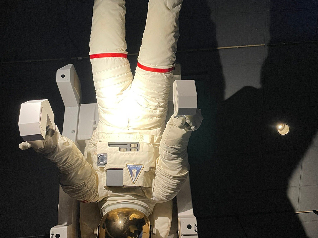 Virginia Air & Space Science Center-汉普顿必去景点