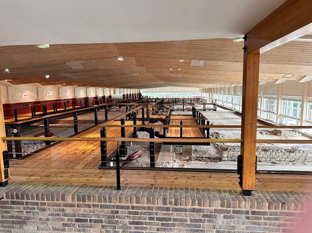 Fishbourne Roman Palace & Gardens景点图片