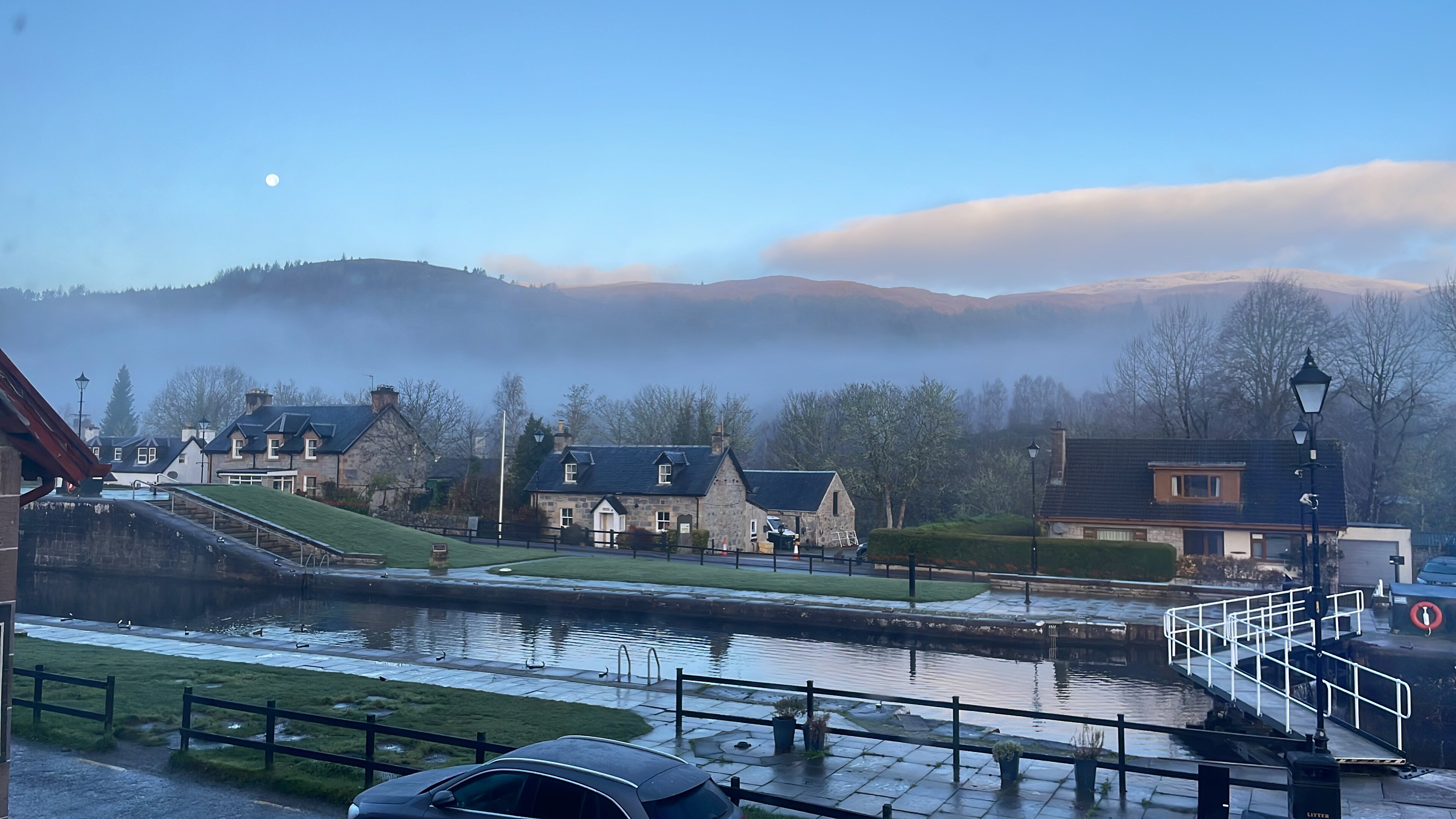 Loch Ness Guest House-酒店景观