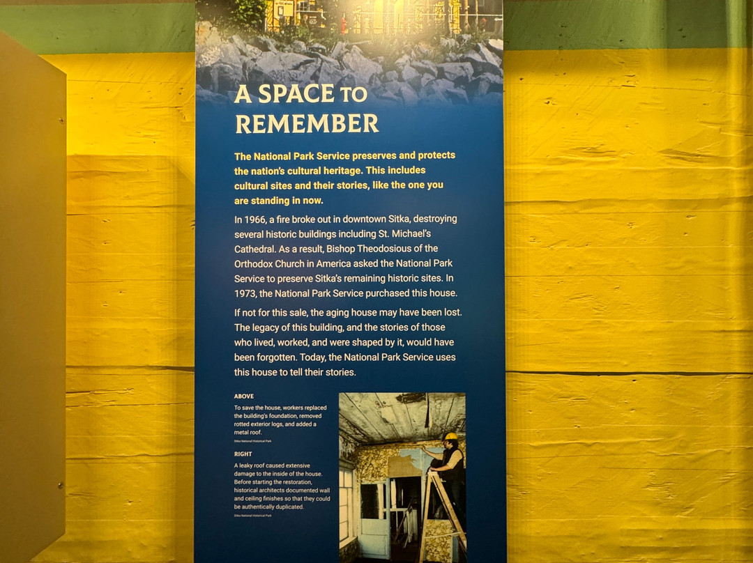 Russian Bishop's House-锡特卡必去景点