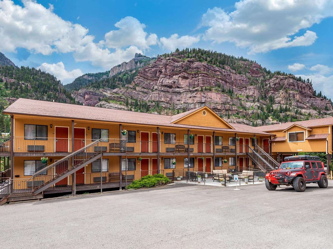 乌雷酒店住宿-Quality Inn Ouray