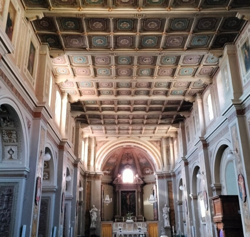 Parrocchia Santissimo Salvatore-Farnese必去景点