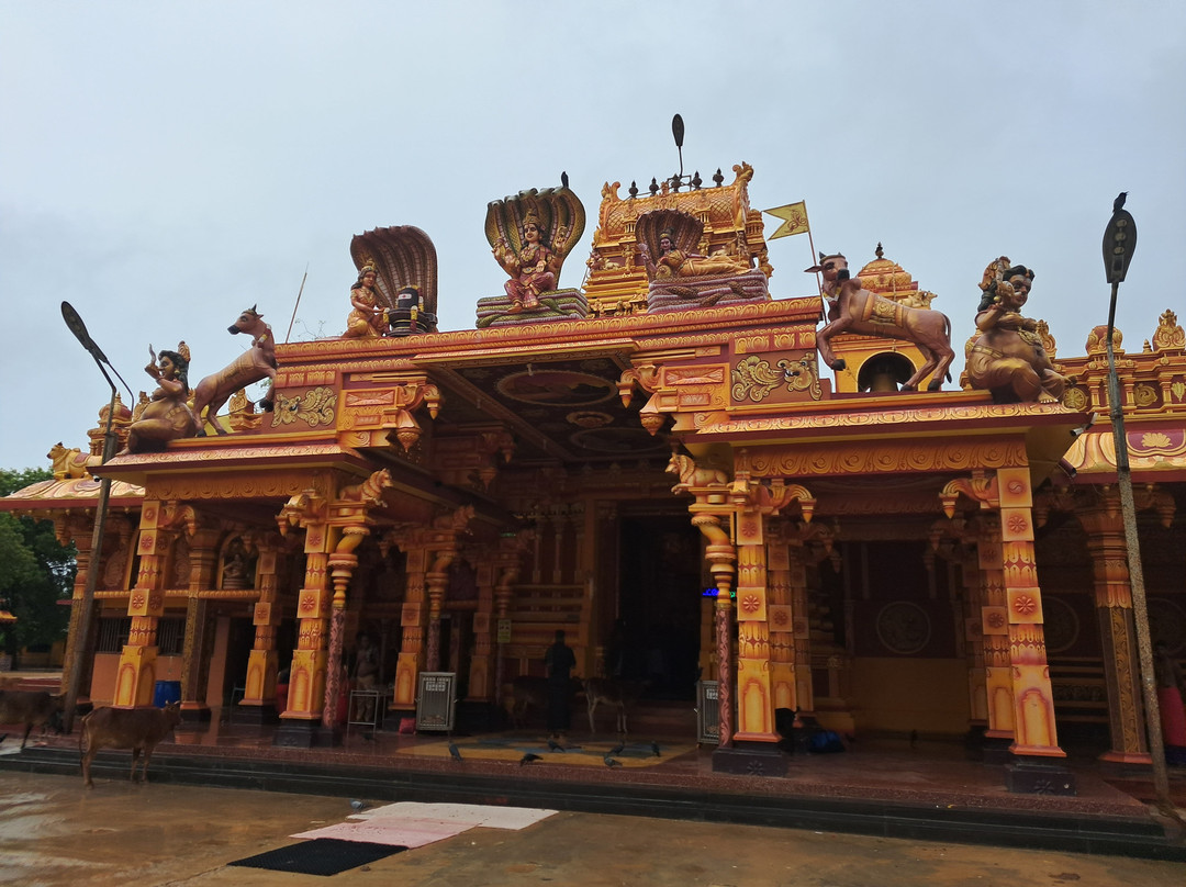 Nagapoosani Amman Kovil-贾夫纳必去景点