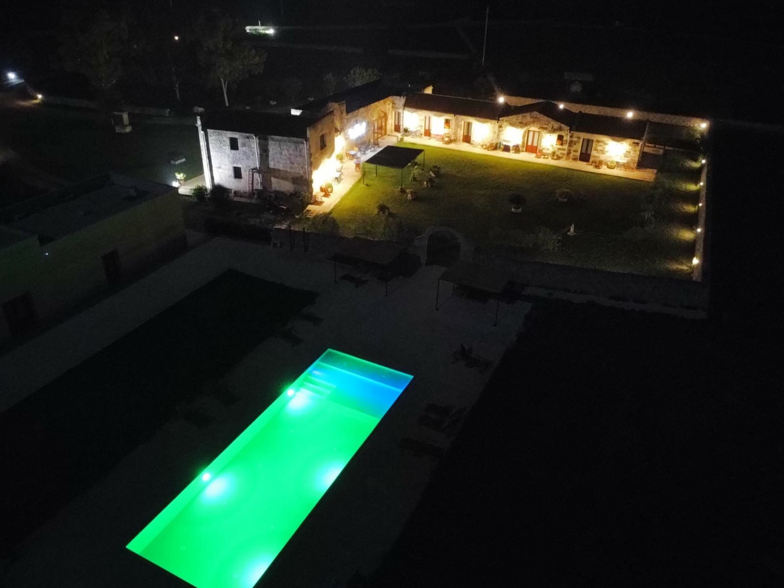 Agriturismo Masseria Quaremme-浴室
