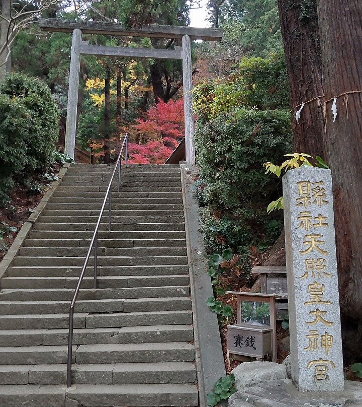 Ino Tensho Kotai Jingu Shrine-久山町必去景点