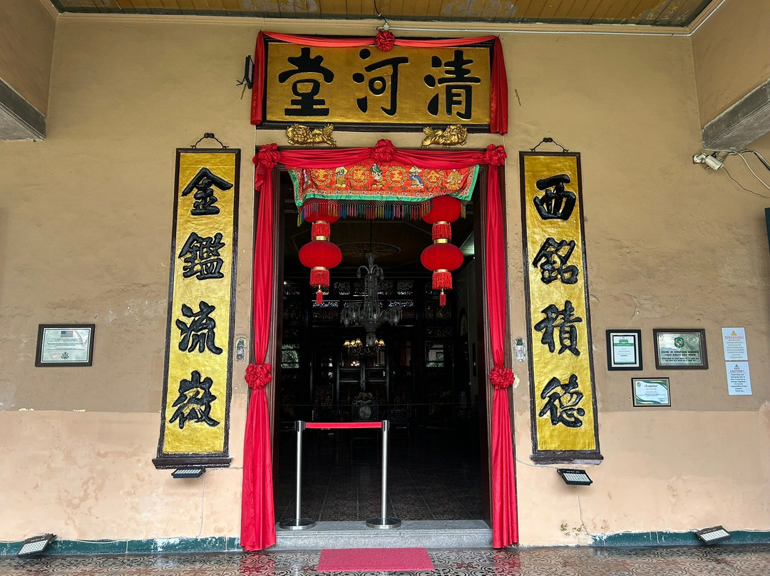 Tjong A Fie's Mansion-棉兰必去景点