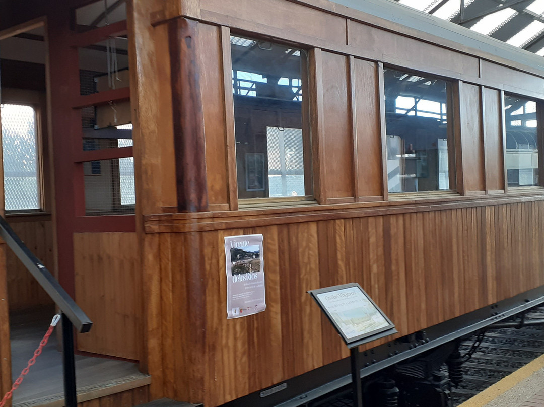 Museo Del Ferrocarril De Venta De Baños-Venta de Banos必去景点