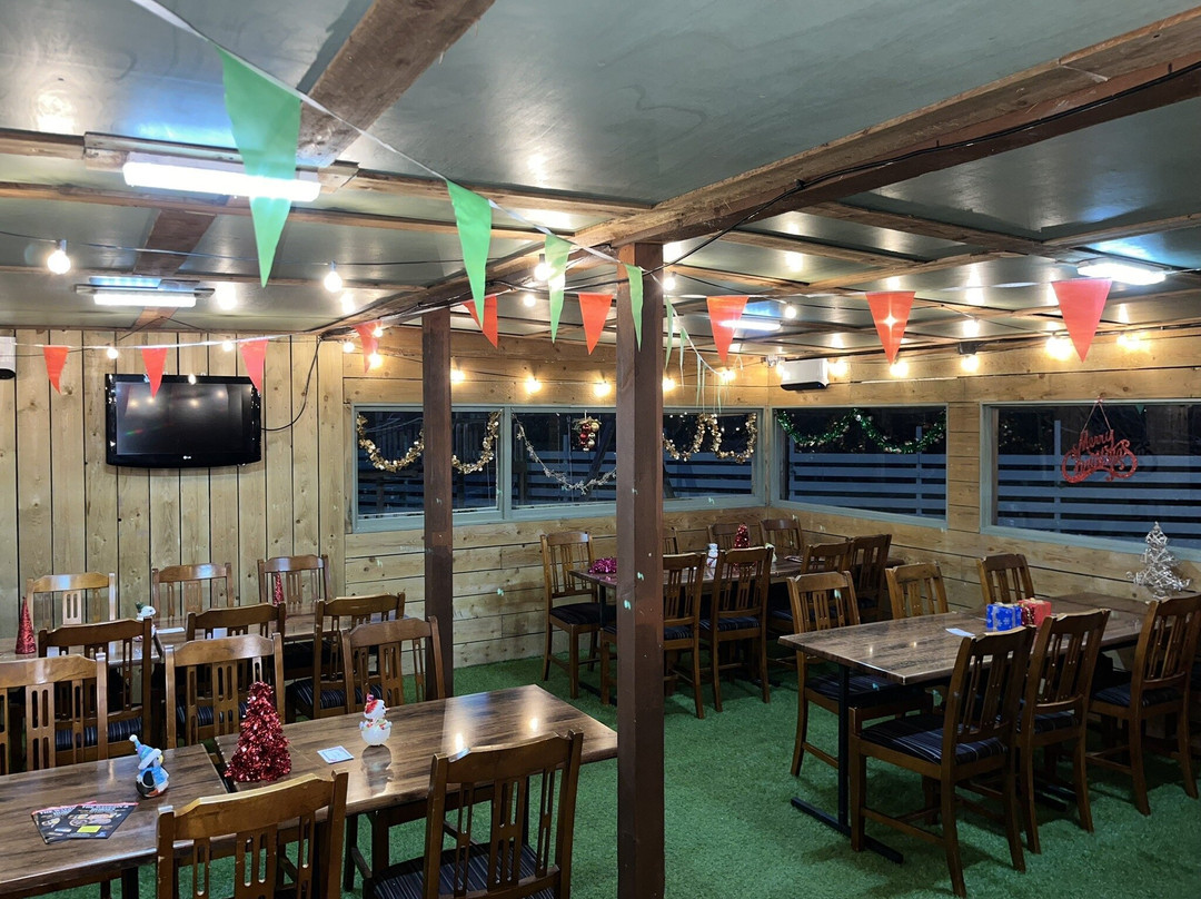 Waggon & horses wood fire pizza